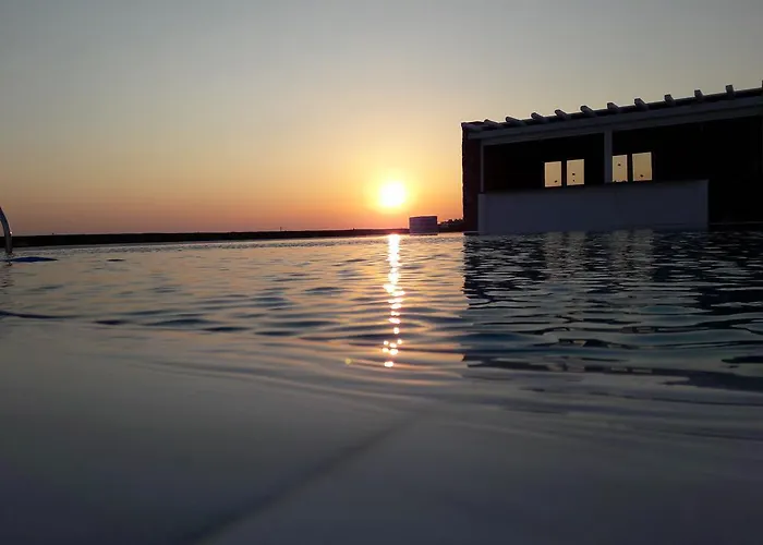 Pelagos Sunset